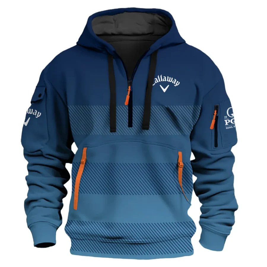 Special Release Callaway 2025 PGA Championship Golf Hoodie Half Zip All Over Prints HOPGC201124A01CLWHDF