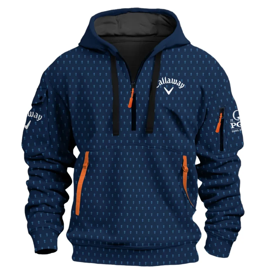 Special Release Callaway 2025 PGA Championship Golf Hoodie Half Zip All Over Prints HOPGC201124A02CLWHDF