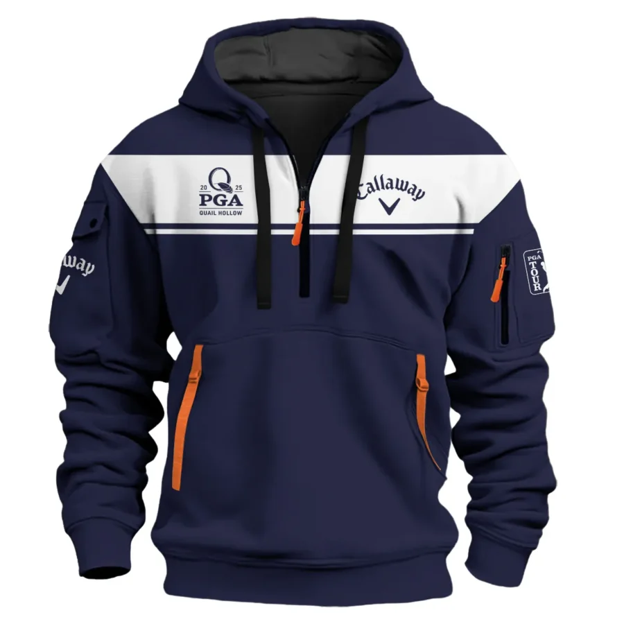Special Release Callaway 2025 PGA Championship Golf Hoodie Half Zip All Over Prints HOPGC201124A03CLWHDF