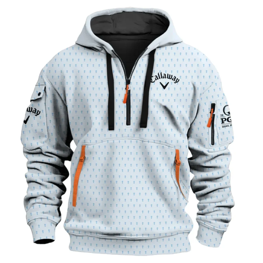 Special Release Callaway 2025 PGA Championship Golf Hoodie Half Zip All Over Prints HOPGC201124A04CLWHDF