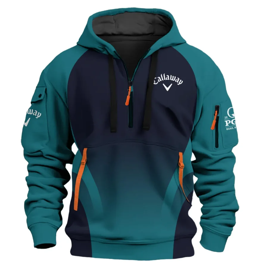 Special Release Callaway 2025 PGA Championship Golf Hoodie Half Zip All Over Prints HOPGC201124A06CLWHDF