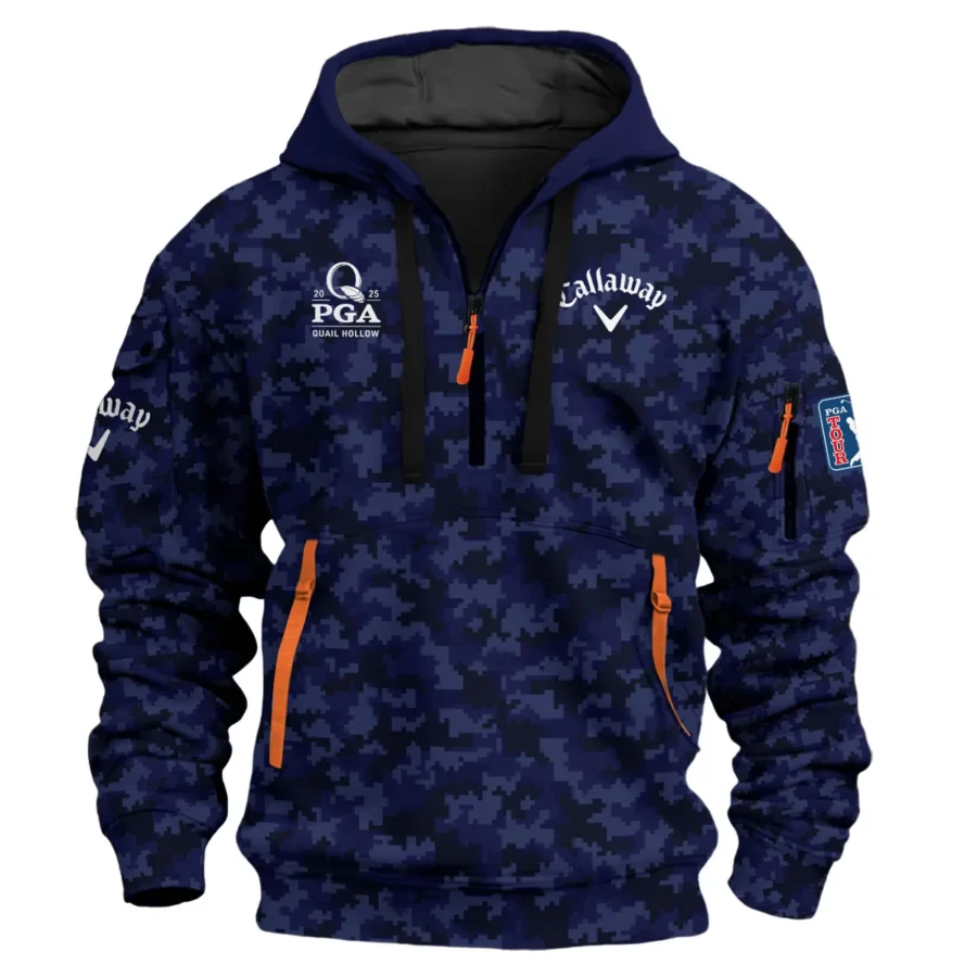 Special Release Callaway 2025 PGA Championship Golf Hoodie Half Zip All Over Prints HOPGC201124A07CLWHDF