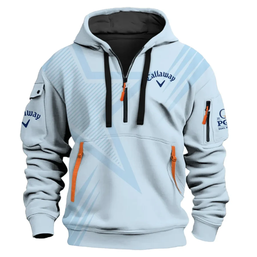 Special Release Callaway 2025 PGA Championship Golf Hoodie Half Zip All Over Prints HOPGC211124A02CLWHDF
