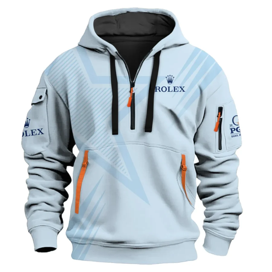 Special Release Rolex 2025 PGA Championship Golf Hoodie Half Zip All Over Prints HOPGC211124A02ROXHDF