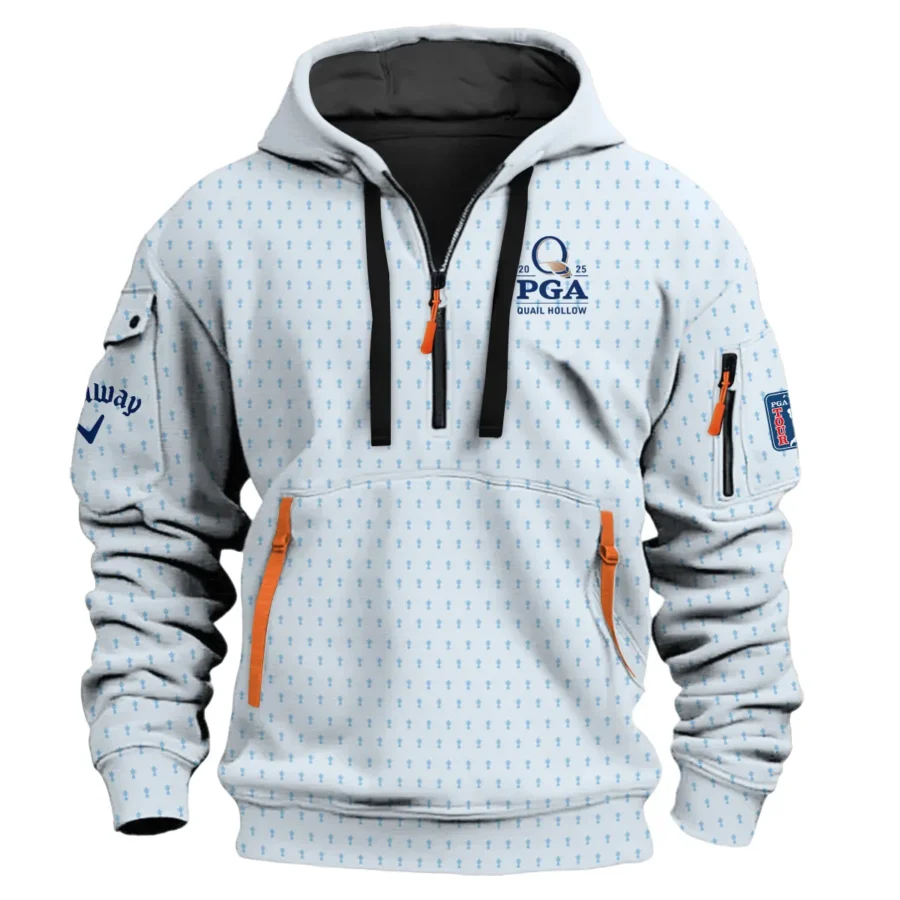 Special Release Callaway 2025 PGA Championship Golf Hoodie Half Zip All Over Prints HOPGC211124A03CLWHDF