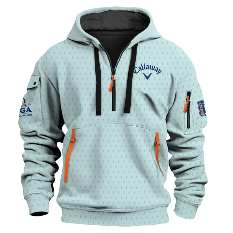 Special Release Callaway 2025 PGA Championship Golf Hoodie Half Zip All Over Prints HOPGC211124A04CLWHDF