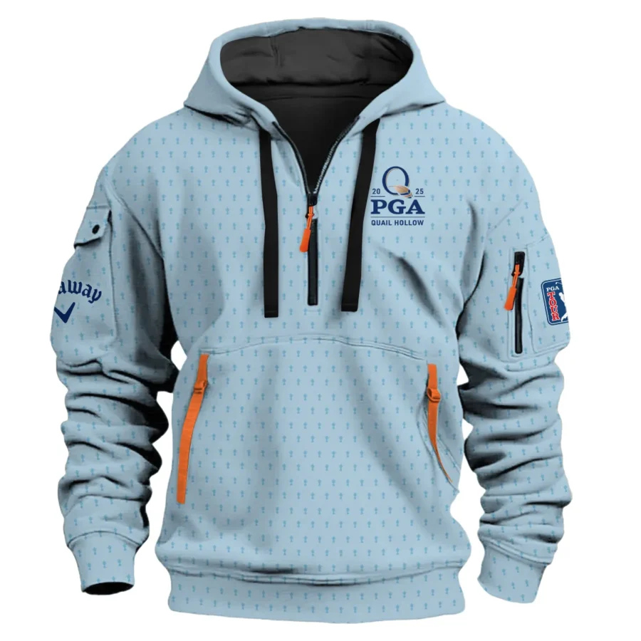 Special Release Callaway 2025 PGA Championship Golf Hoodie Half Zip All Over Prints HOPGC211124A06CLWHDF