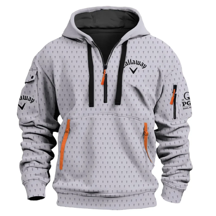 Special Release Callaway 2025 PGA Championship Golf Hoodie Half Zip All Over Prints HOPGC211124A07CLWHDF