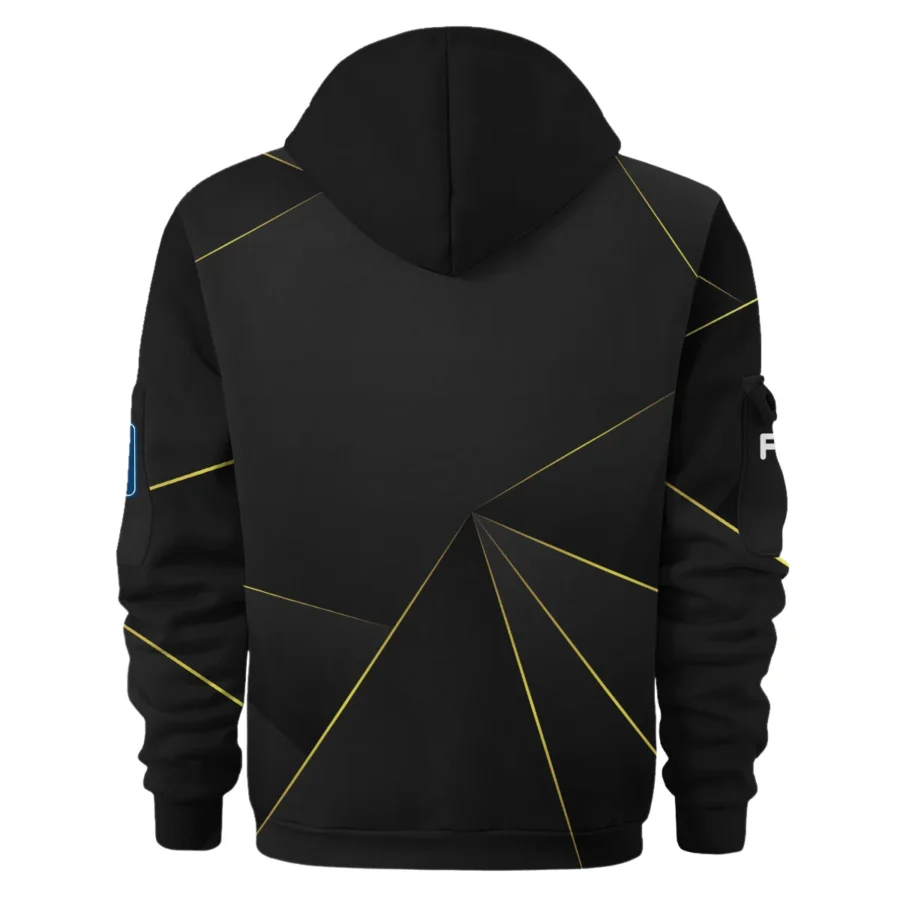 Ping Masters Tournament Exclusive Logo Hoodie Half Zipper Shirt All Over Prints Gift For Fans HOMT260225A03PIHDF-Black
