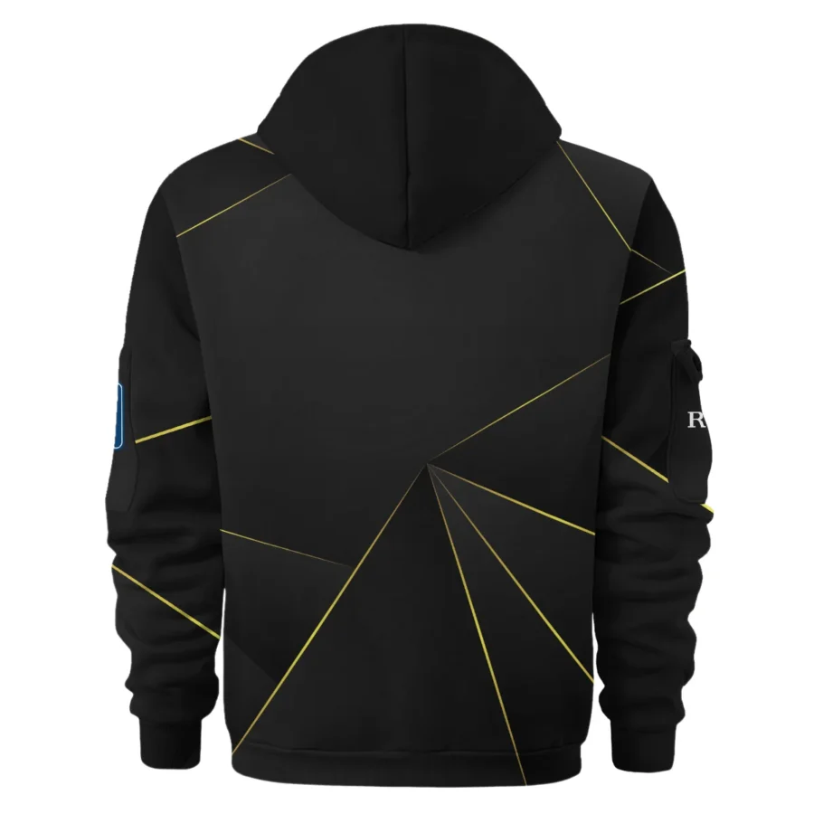 Rolex Masters Tournament Exclusive Logo Hoodie Half Zipper Shirt All Over Prints Gift For Fans HOMT260225A03ROXHDF-Black