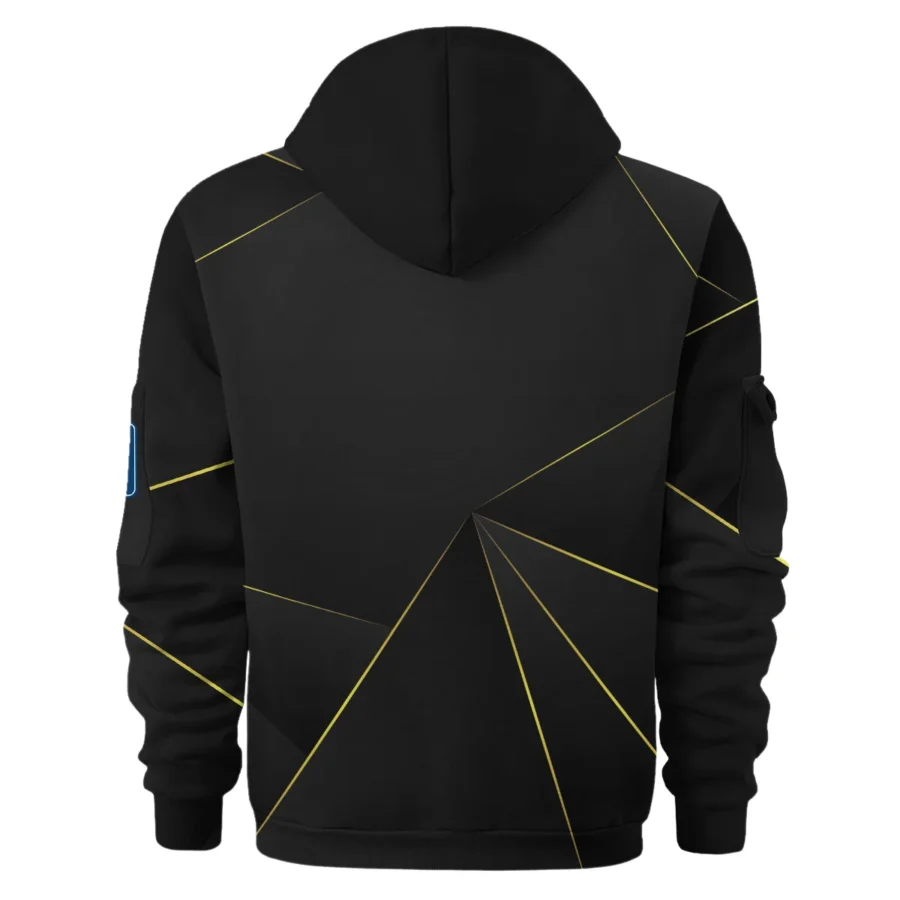 Under Armour Masters Tournament Exclusive Logo Hoodie Half Zipper Shirt All Over Prints Gift For Fans HOMT260225A03UAHDF-Black