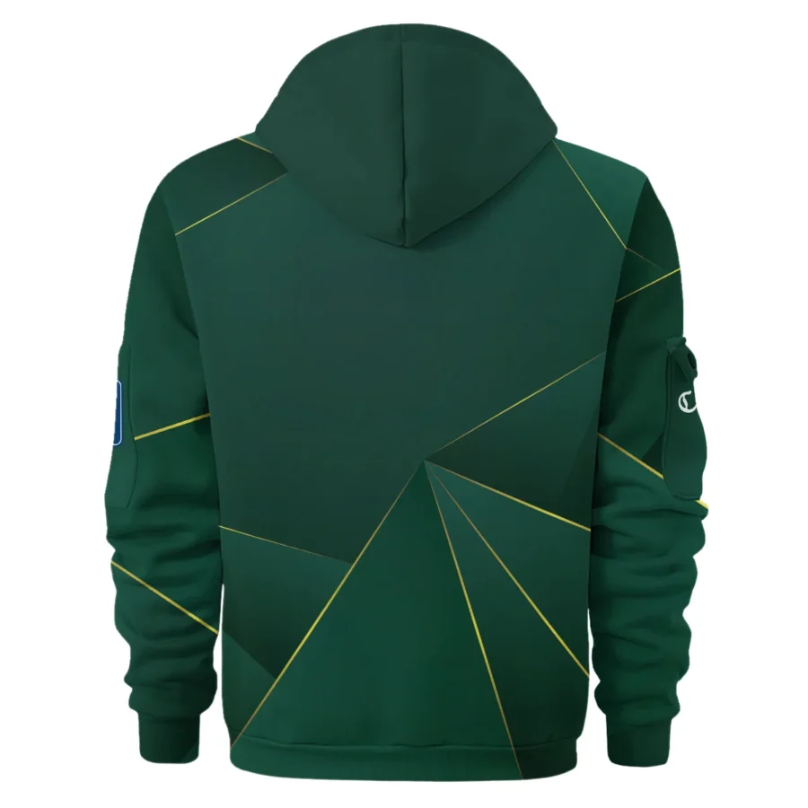 Callaway Masters Tournament Exclusive Logo Hoodie Half Zipper Shirt All Over Prints Gift For Fans HOMT260225A03CLWHDF-Dark Cyan