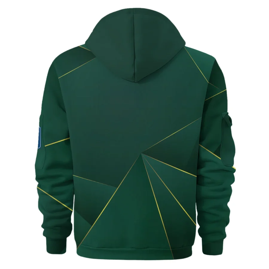 Under Armour Masters Tournament Exclusive Logo Hoodie Half Zipper Shirt All Over Prints Gift For Fans HOMT260225A03UAHDF-Dark Cyan