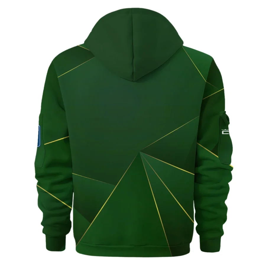 Cobra Golf Masters Tournament Exclusive Logo Hoodie Half Zipper Shirt All Over Prints Gift For Fans HOMT260225A03CBHDF-Green