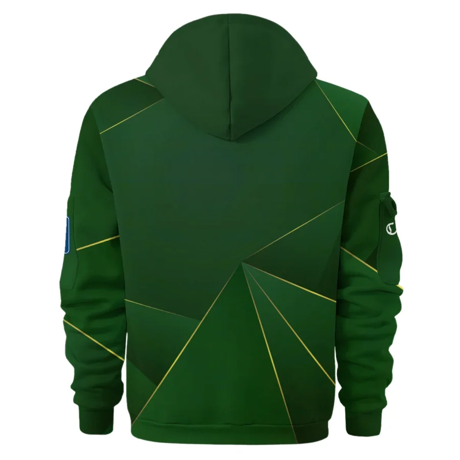 Callaway Masters Tournament Exclusive Logo Hoodie Half Zipper Shirt All Over Prints Gift For Fans HOMT260225A03CLWHDF-Green
