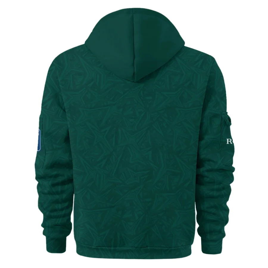 Special Release Rolex Masters Tournament Golf Hoodie Half Zip All Over Prints HOMT01032401ROXHDF