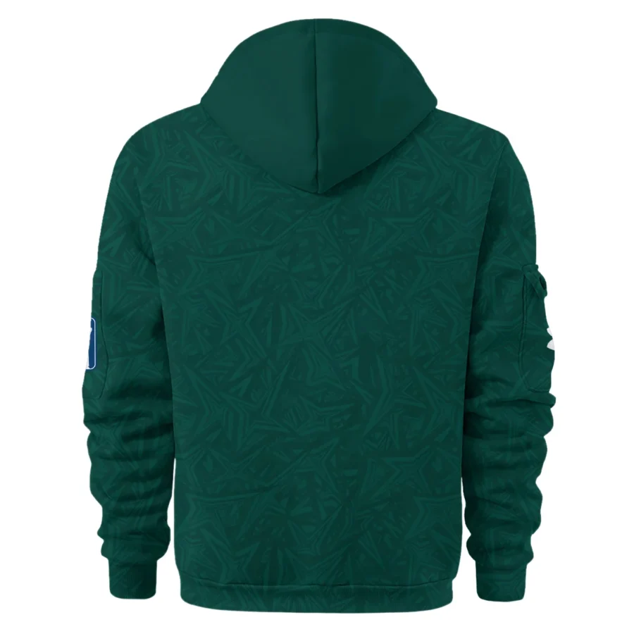 Special Release Under Armour Masters Tournament Golf Hoodie Half Zip All Over Prints HOMT01032401UAHDF