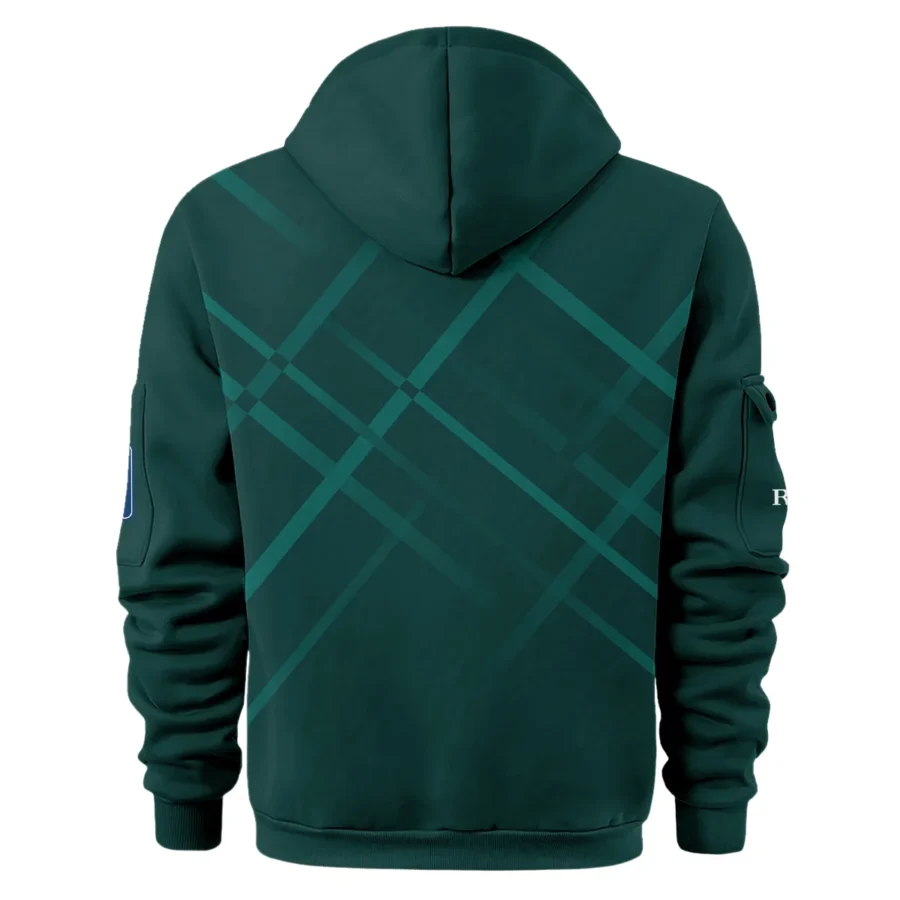 Special Release Rolex Masters Tournament Golf Hoodie Half Zip All Over Prints HOMT020725T1ROXHDF