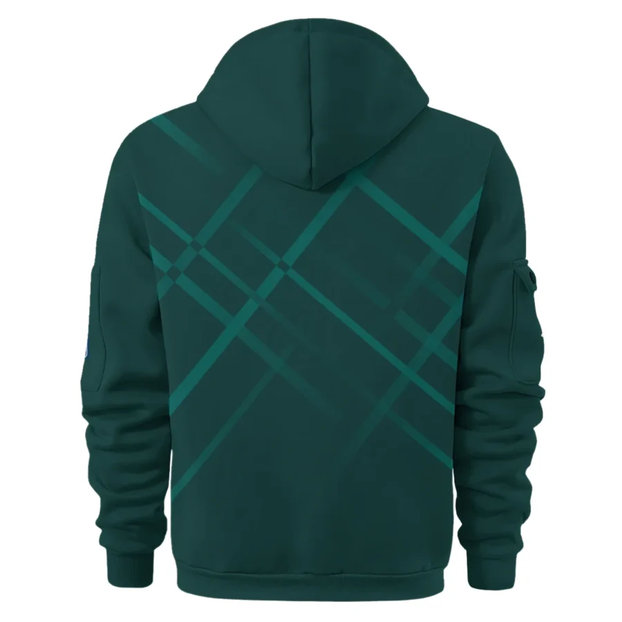 Special Release Under Armour Masters Tournament Golf Hoodie Half Zip All Over Prints HOMT020725T1UAHDF