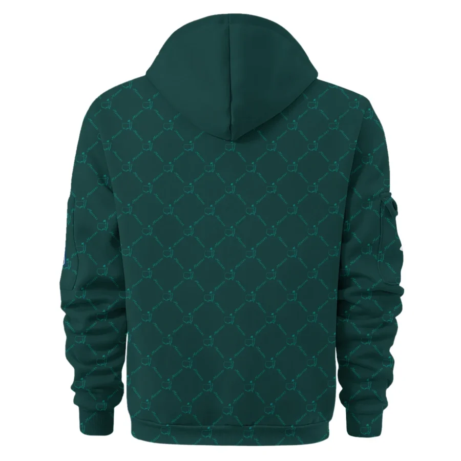Special Release Under Armour Masters Tournament Golf Hoodie Half Zip All Over Prints HOMT020725T2UAHDF
