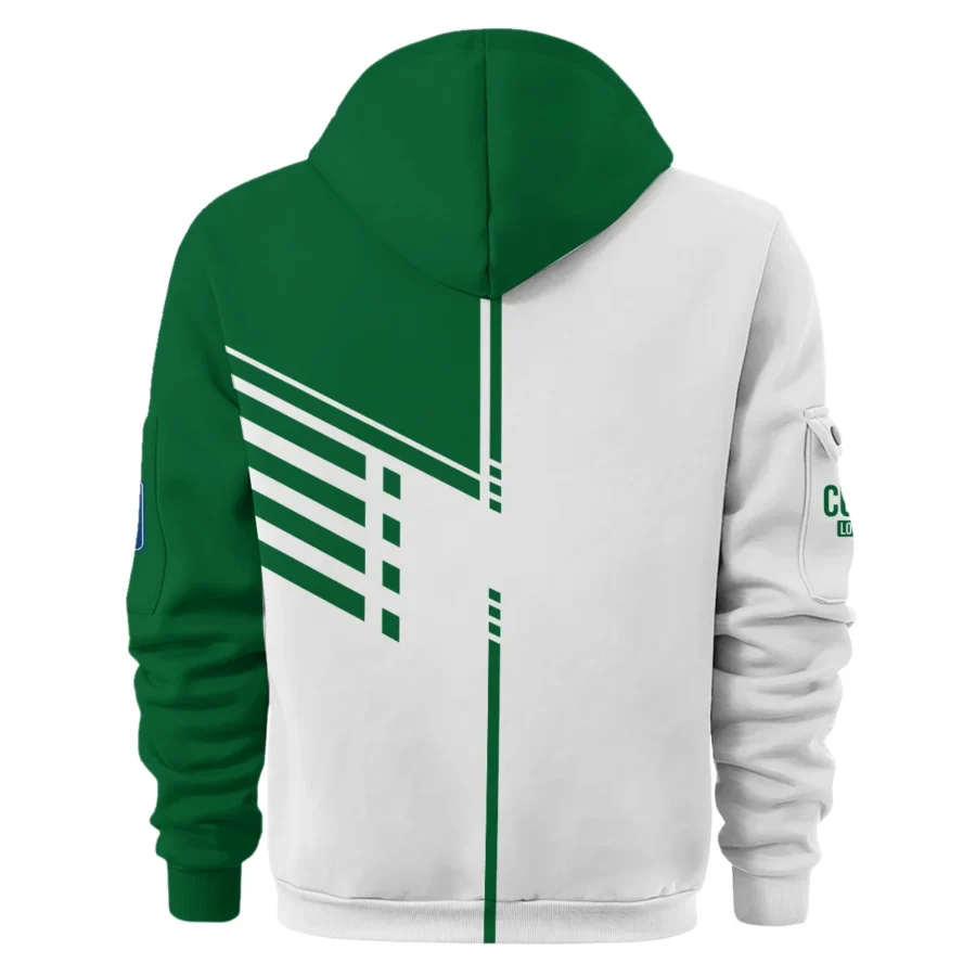 Personalized Logo,Brands Masters Tournament Golf Hoodie Half Zip All Over Prints HOMT021224A03HDF