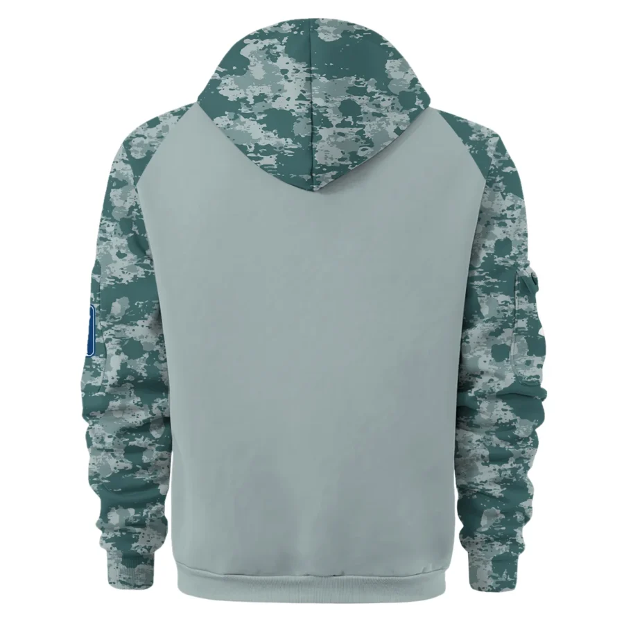 Special Release Under Armour Masters Tournament Golf Hoodie Half Zip All Over Prints HOMT04112402UAHDF