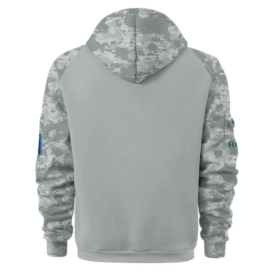 Special Release Rolex Masters Tournament Golf Hoodie Half Zip All Over Prints HOMT041124A05ROXHDF