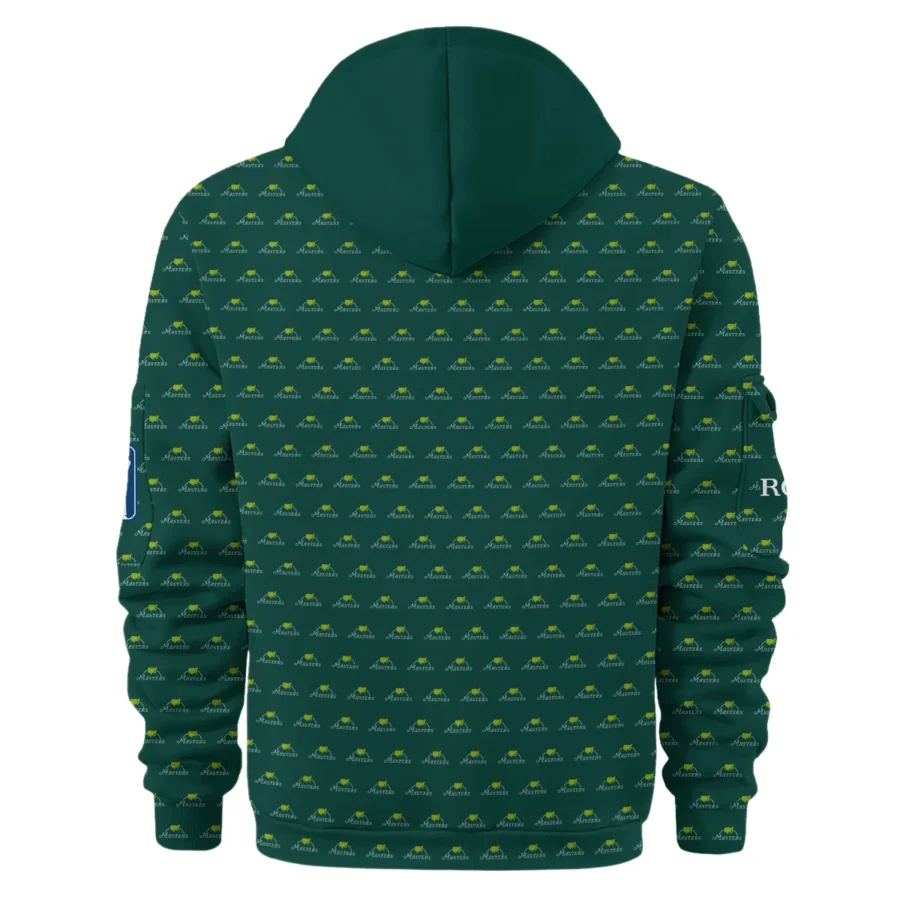 Special Release Rolex Masters Tournament Golf Hoodie Half Zip All Over Prints HOMT070225A01ROXHDF