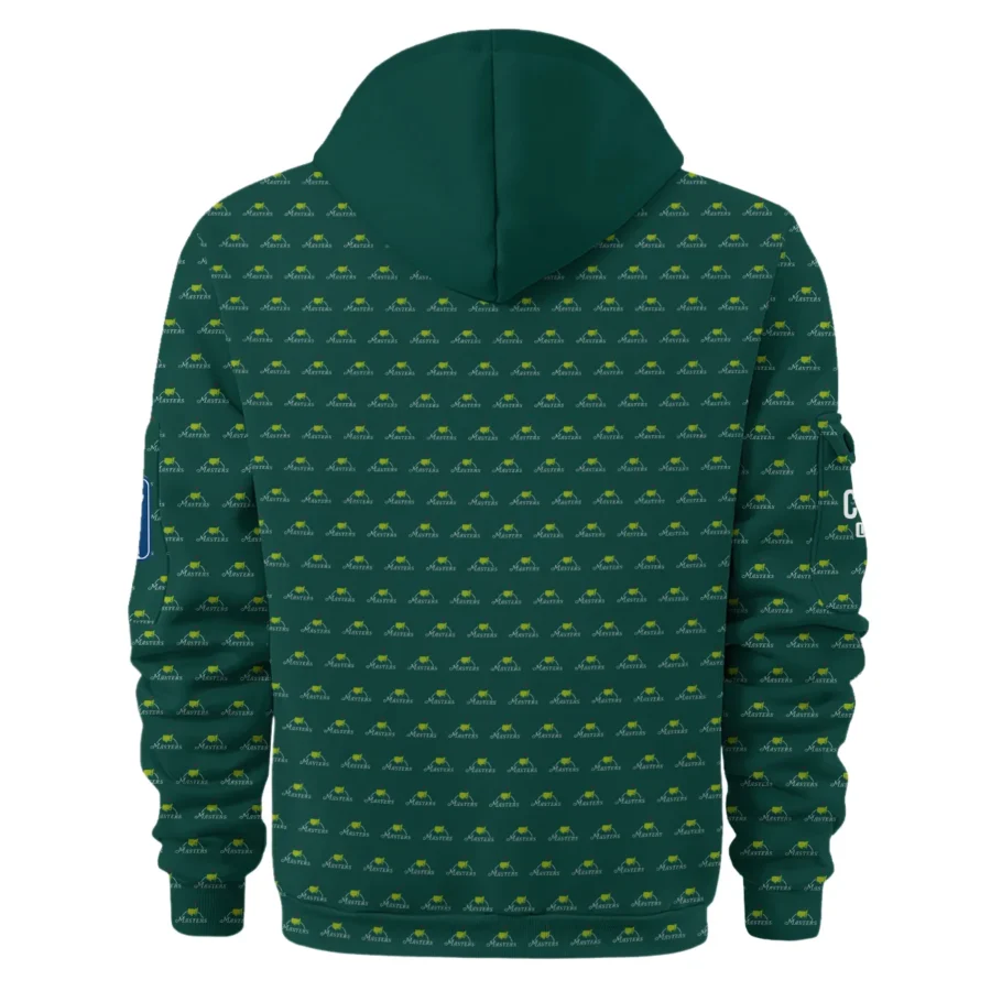 Personalized Logo,Brands Masters Tournament Golf Hoodie Half Zip All Over Prints HOMT070225A01HDF