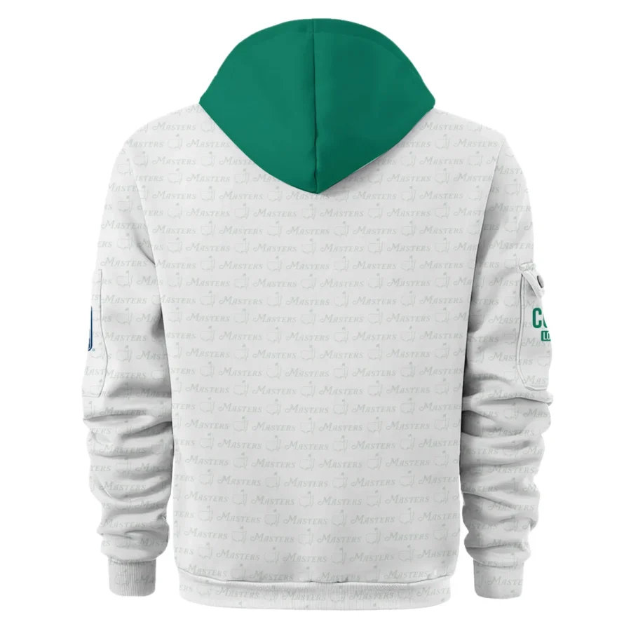 Personalized Logo,Brands Masters Tournament Golf Hoodie Half Zip All Over Prints HOMT080125A03HDF