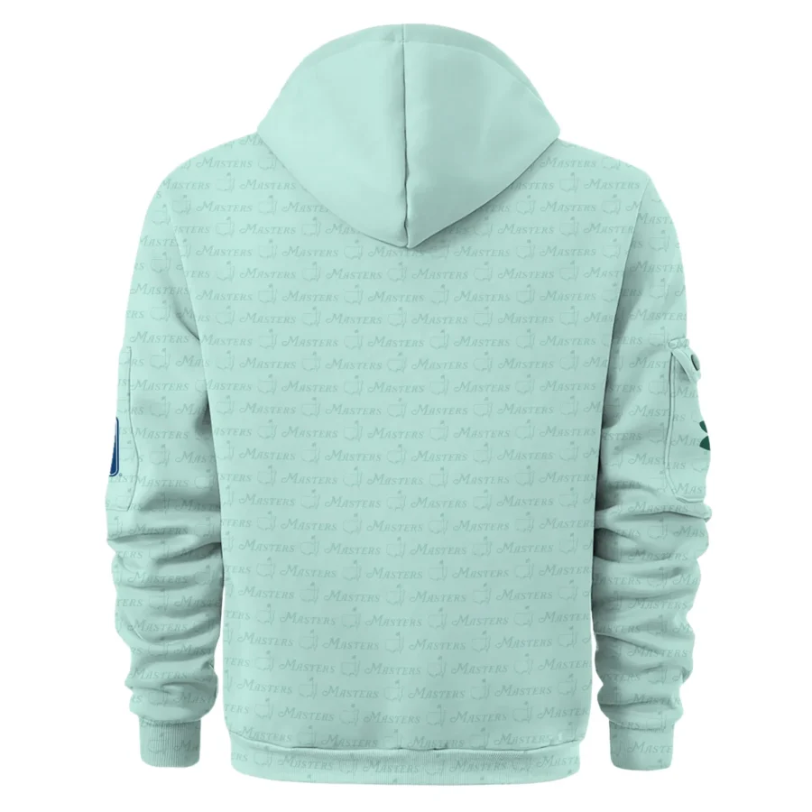 Special Release Under Armour Masters Tournament Golf Hoodie Half Zip All Over Prints HOMT080125A05UAHDF