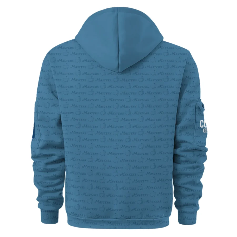 Personalized Logo,Brands Masters Tournament Golf Hoodie Half Zip All Over Prints HOMT080125A06HDF