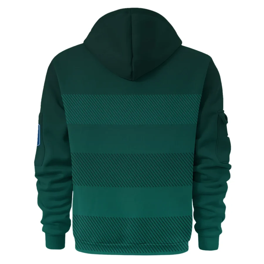 Special Release Under Armour Masters Tournament Golf Hoodie Half Zip All Over Prints HOMT110324A02UAHDF