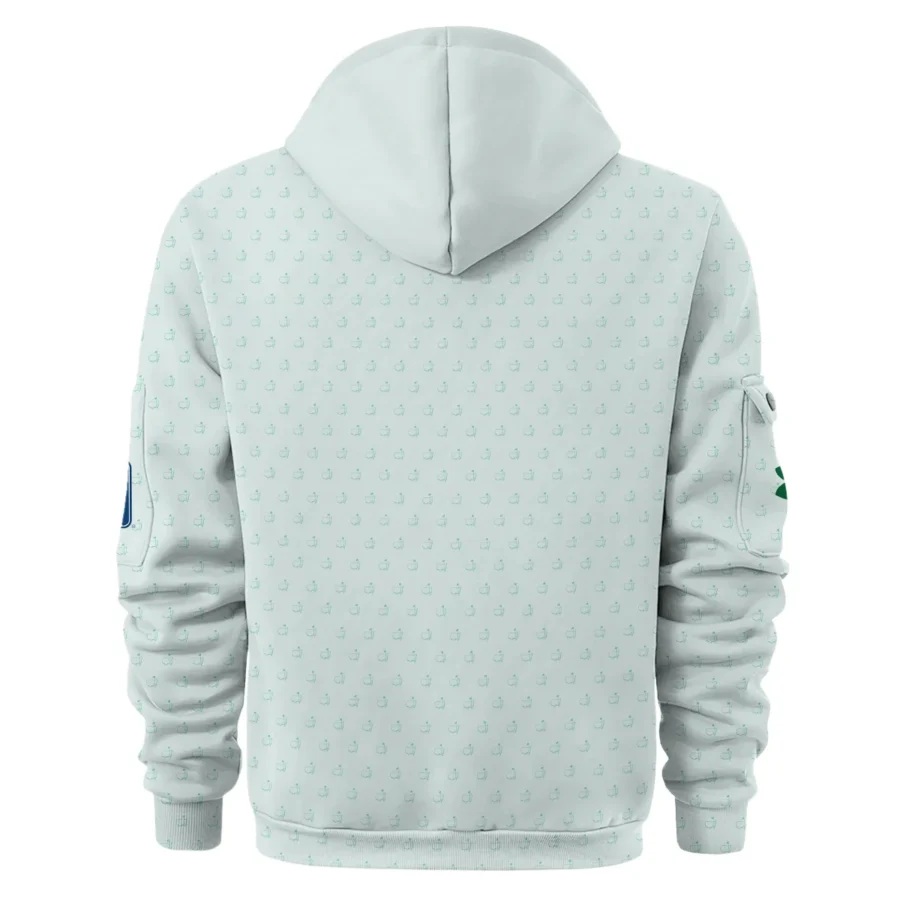 Special Release Under Armour Masters Tournament Golf Hoodie Half Zip All Over Prints HOMT161224A02UAHDF