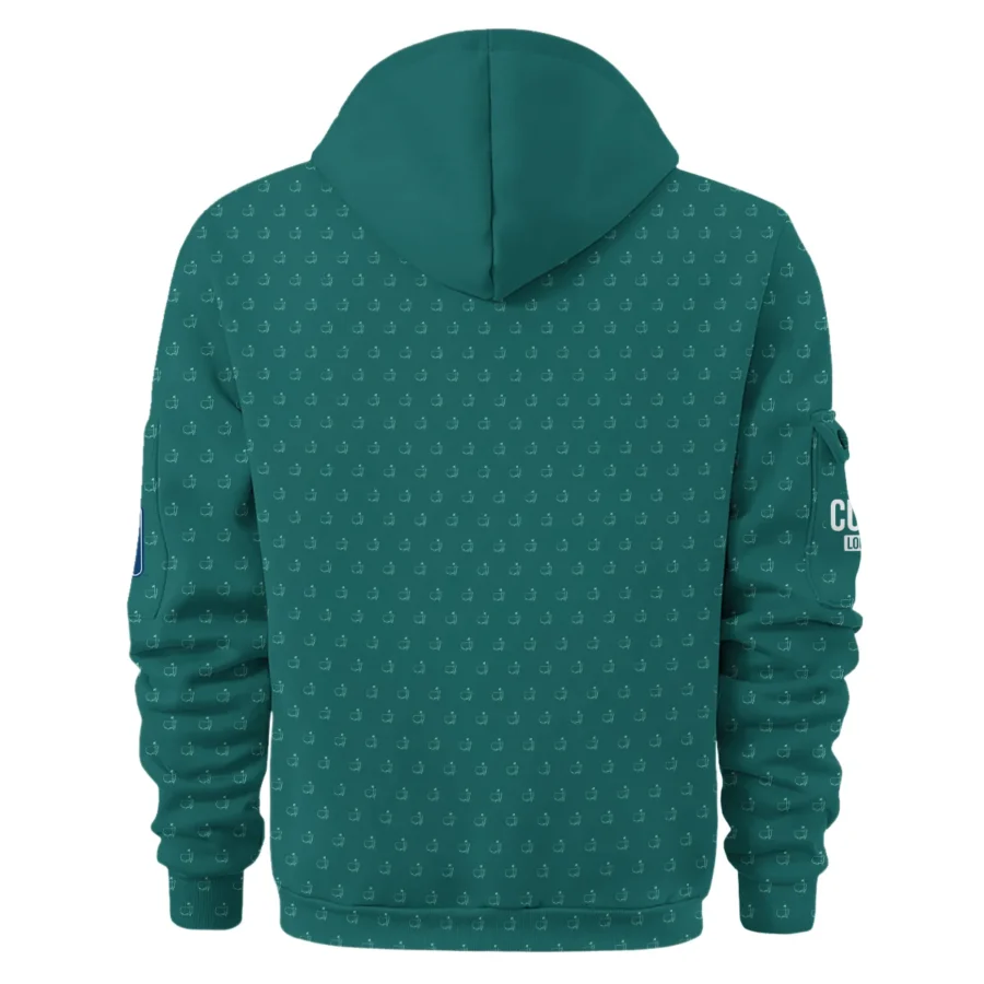 Personalized Logo,Brands Masters Tournament Golf Hoodie Half Zip All Over Prints HOMT201224A01HDF
