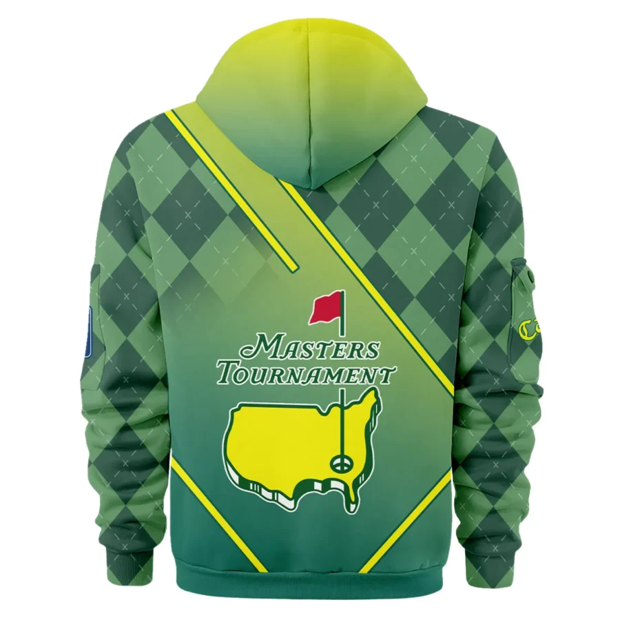 Callaway Masters Tournament Exclusive Logo Hoodie Half Zipper Shirt All Over Prints Gift For Fans HOMT2202MTA1CLWHDF