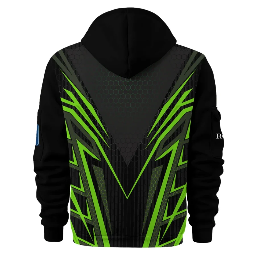 Rolex Masters Tournament Exclusive Logo Hoodie Half Zipper Shirt All Over Prints Gift For Fans HOMT250225A02ROXHDF