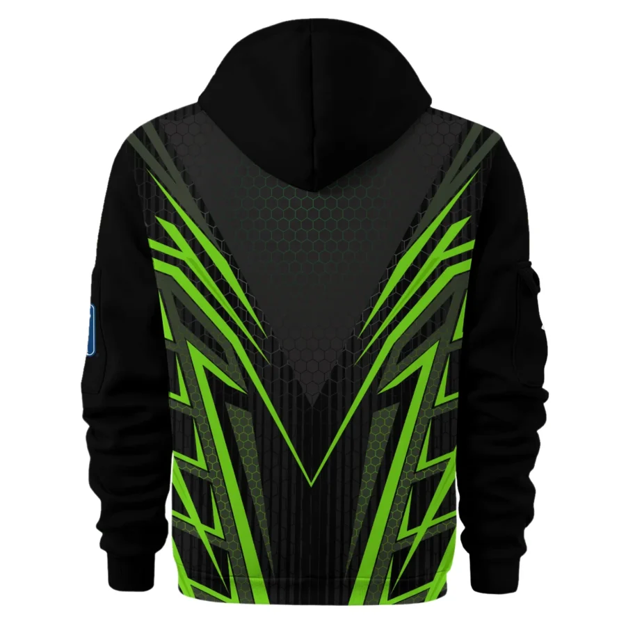 Under Armour Masters Tournament Exclusive Logo Hoodie Half Zipper Shirt All Over Prints Gift For Fans HOMT250225A02UAHDF