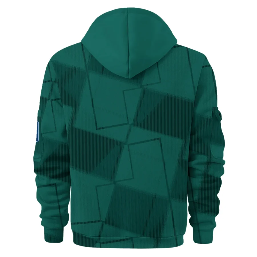 Nike Masters Tournament Exclusive Logo Hoodie Half Zipper Shirt All Over Prints Gift For Fans HOMT260225A02NKHDF