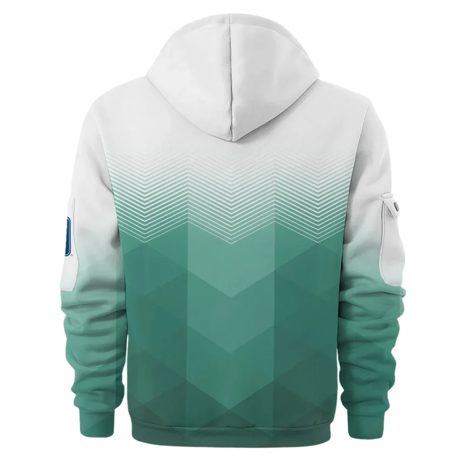 Nike Masters Tournament Exclusive Logo Hoodie Half Zipper Shirt All Over Prints Gift For Fans HOMT270225A01NKHDF