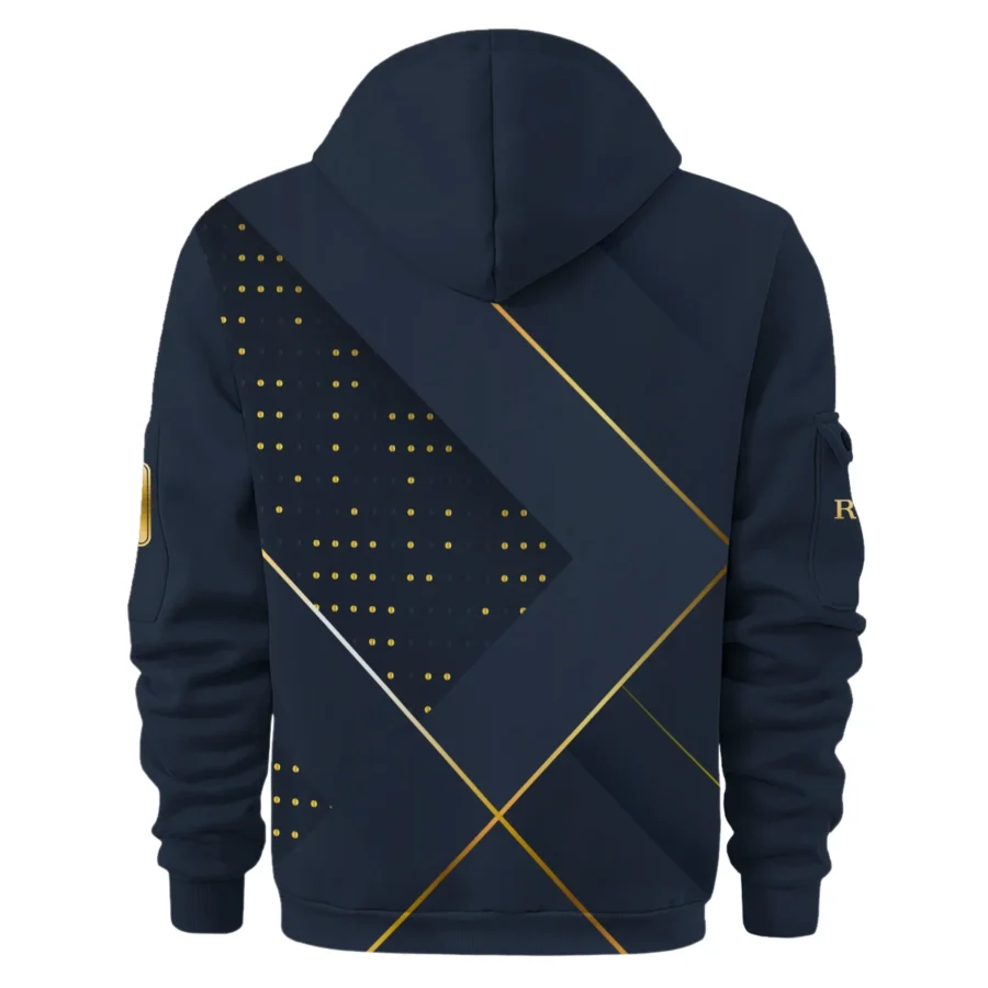Rolex Masters Tournament Exclusive Logo Hoodie Half Zipper Shirt All Over Prints Gift For Fans HOMT270225A03ROXHDF