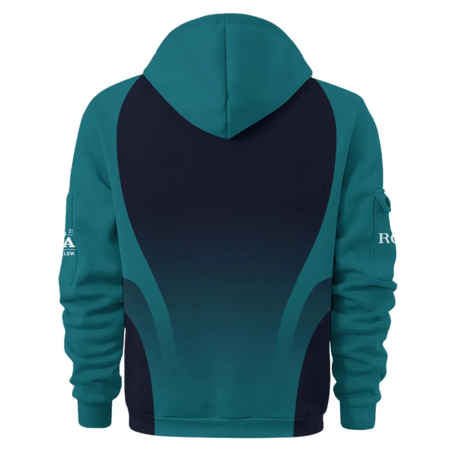 Special Release Rolex 2025 PGA Championship Golf Hoodie Half Zip All Over Prints HOPGC201124A06ROXHDF