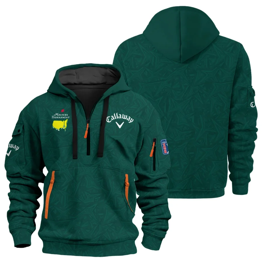 Special Release Callaway Masters Tournament Golf Hoodie Half Zip All Over Prints HOMT01032401CLWHDF