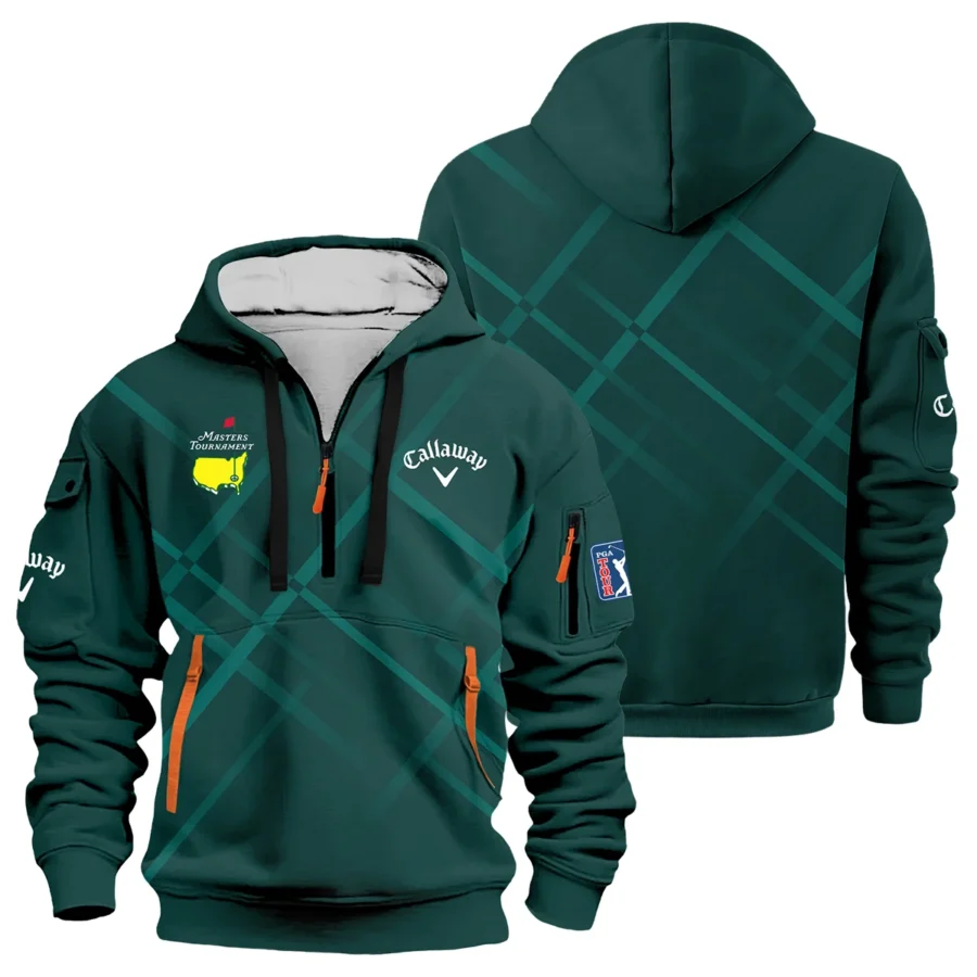 Special Release Callaway Masters Tournament Golf Hoodie Half Zip All Over Prints HOMT020725T1CLWHDF