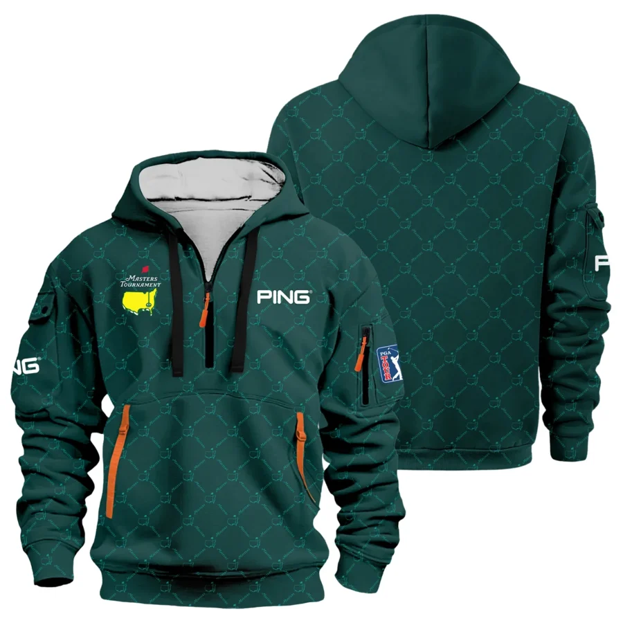 Special Release Ping Masters Tournament Golf Hoodie Half Zip All Over Prints HOMT020725T2PIHDF