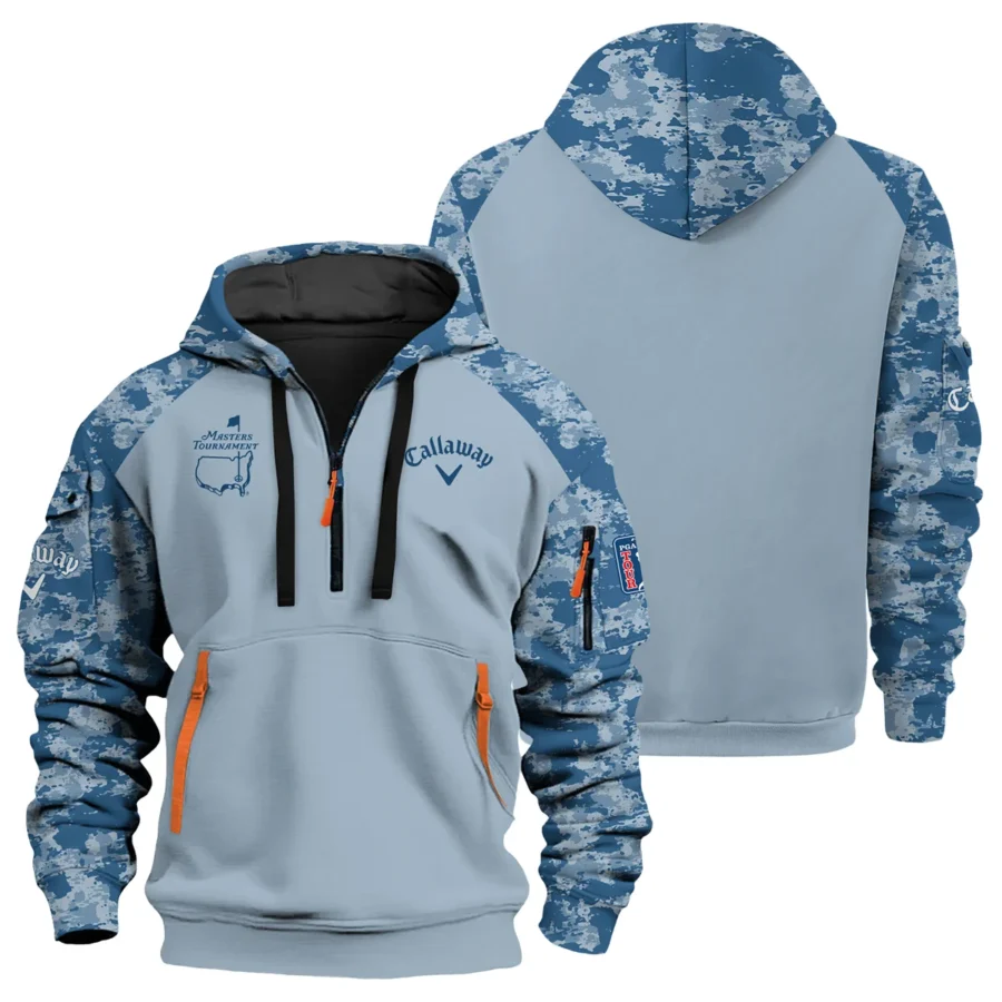 Special Release Callaway Masters Tournament Golf Hoodie Half Zip All Over Prints HOMT04112401CLWHDF