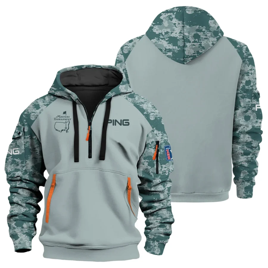 Special Release Ping Masters Tournament Golf Hoodie Half Zip All Over Prints HOMT04112402PIHDF