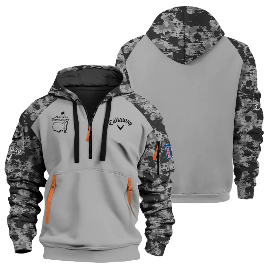 Special Release Callaway Masters Tournament Golf Hoodie Half Zip All Over Prints HOMT04112404CLWHDF