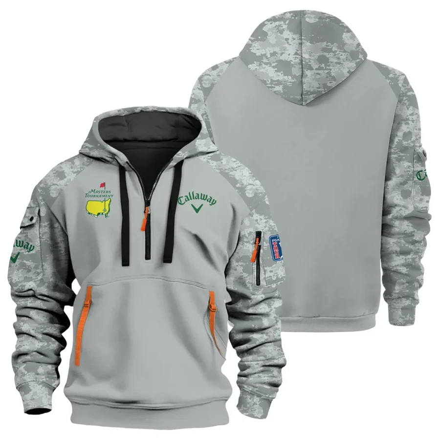 Special Release Callaway Masters Tournament Golf Hoodie Half Zip All Over Prints HOMT041124A05CLWHDF