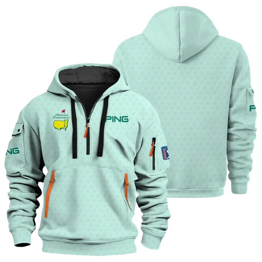 Special Release Ping Masters Tournament Golf Hoodie Half Zip All Over Prints HOMT070125A04PIHDF